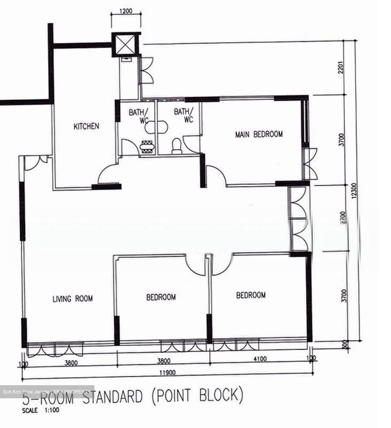 Blk 66 Siglap Lucky Valley (Bedok), HDB 5 Rooms #604277691